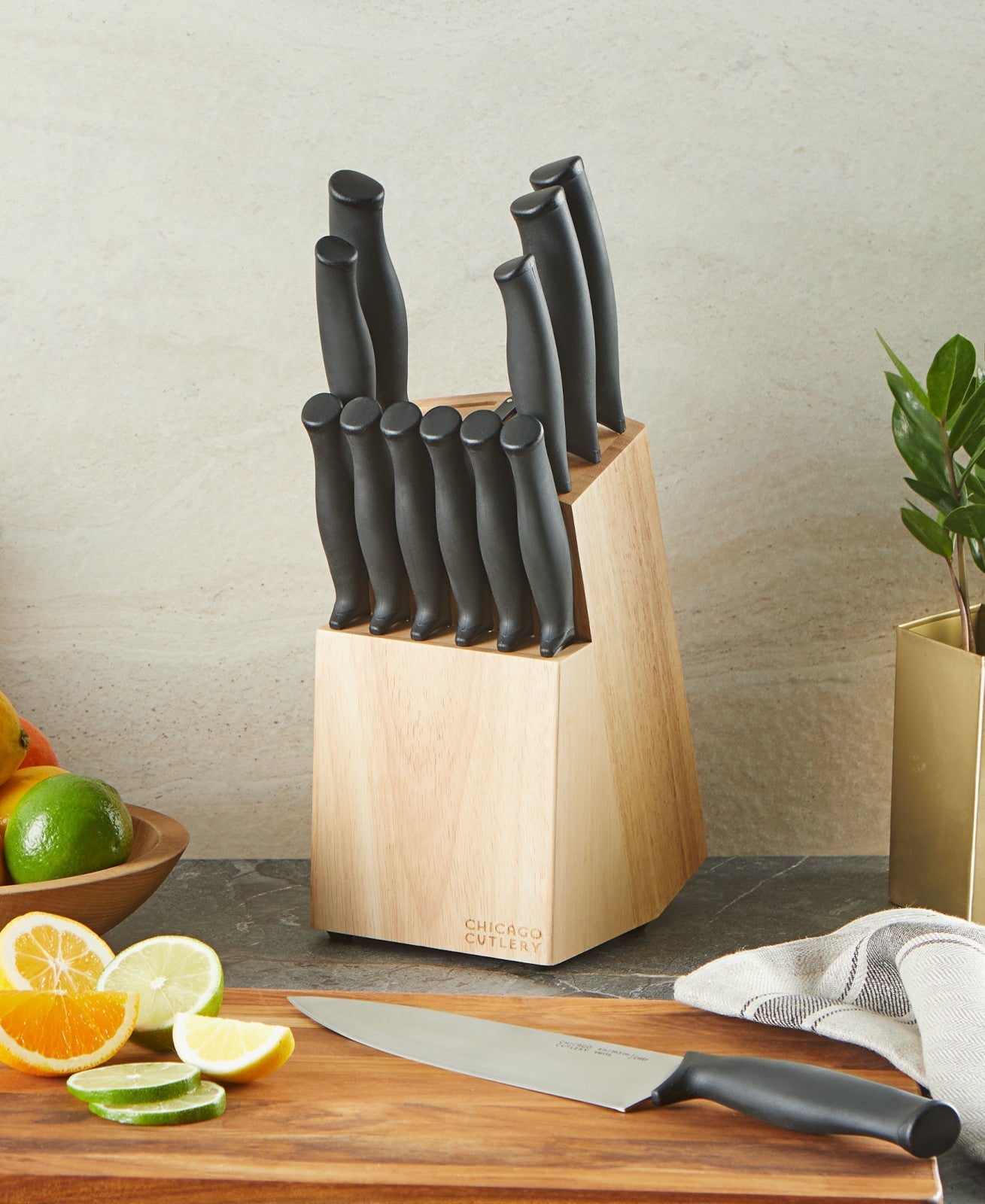 Chicago Cutlery® Belmont 13-piece Block Set