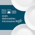 Corelle® Square Splendor 10.5" Dinner Plates, 6-pack