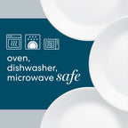 Corelle® Winter Frost White 8.5" Salad Plates, 6-pack