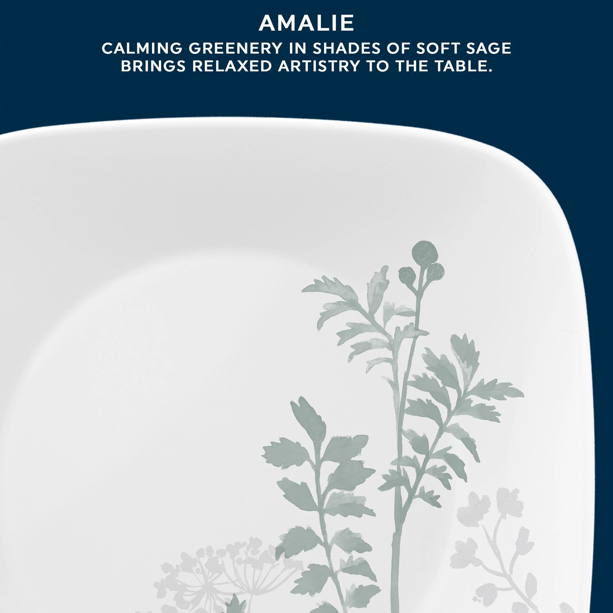 Corelle® Amalie 10.5" Dinner Plate