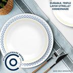 Corelle® Amelia 8.5" Salad Plate