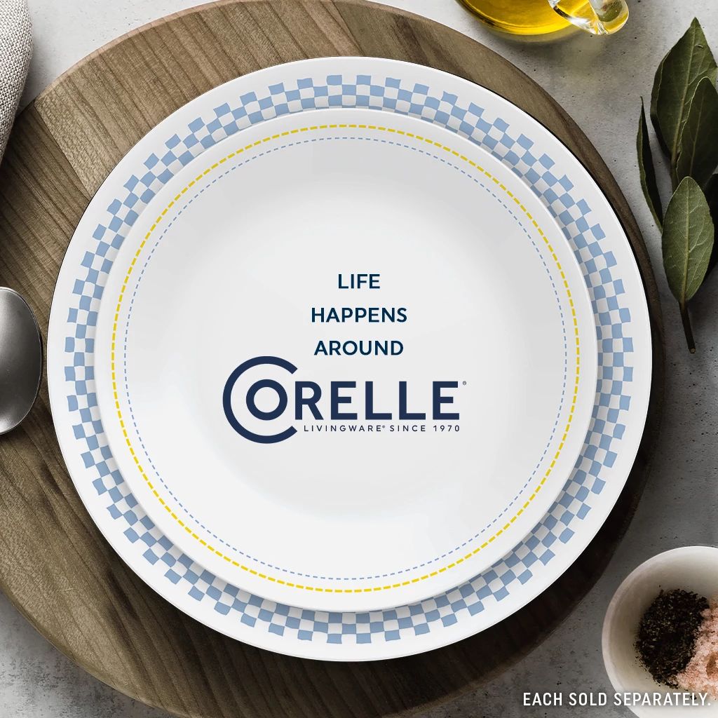 Corelle® Amelia 8.5" Salad Plate