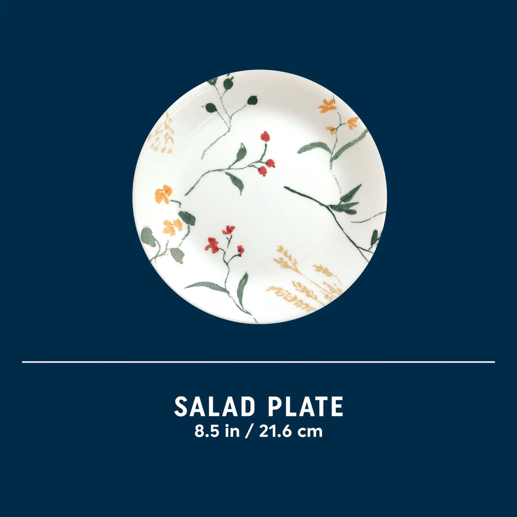 Corelle® Wildflower Scatter 8.5" Salad Plate- 4 Pack