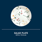 Corelle® Wildflower Scatter 8.5" Salad Plate- 4 Pack