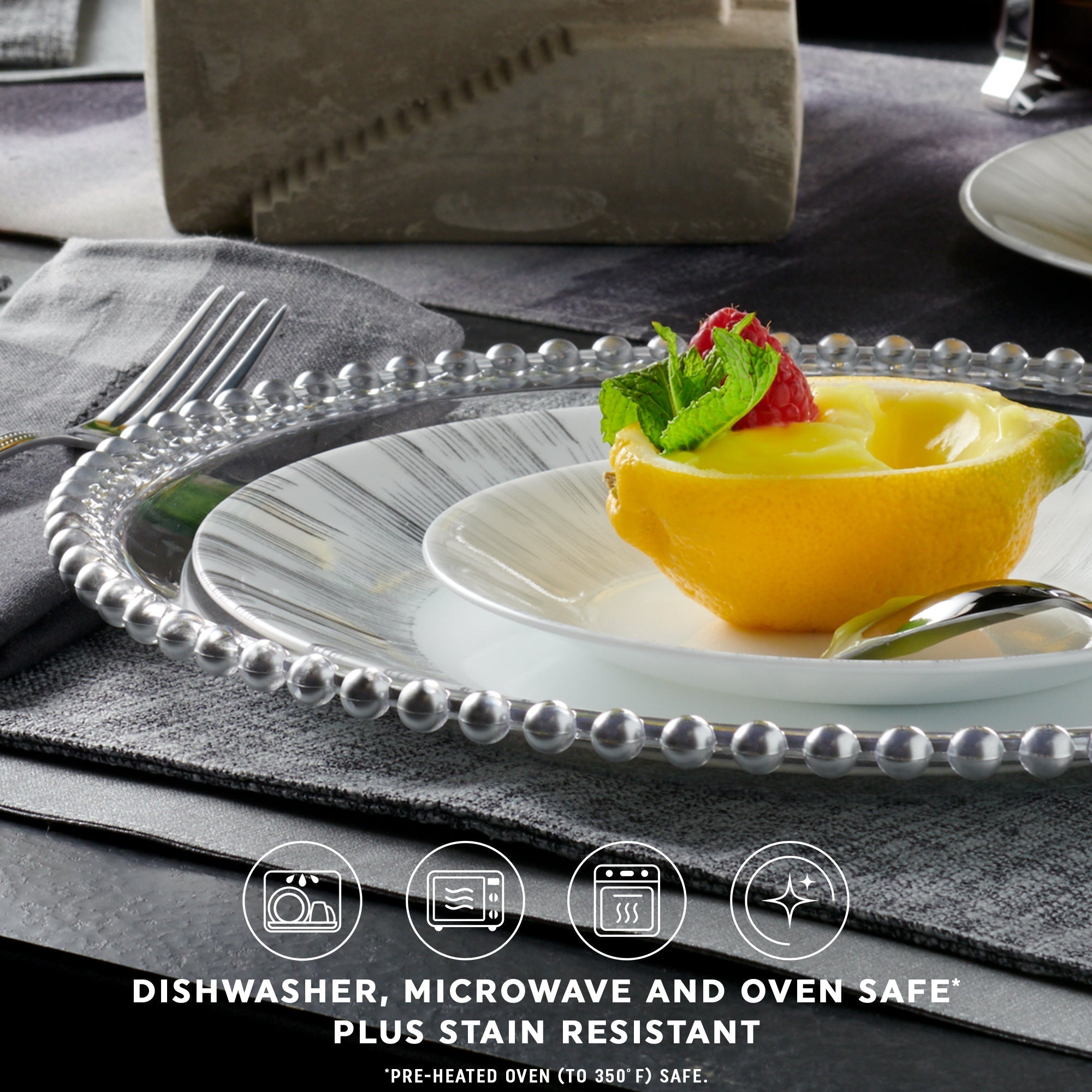 Corelle® Arica 12-piece Dinnerware Set, Service for 4