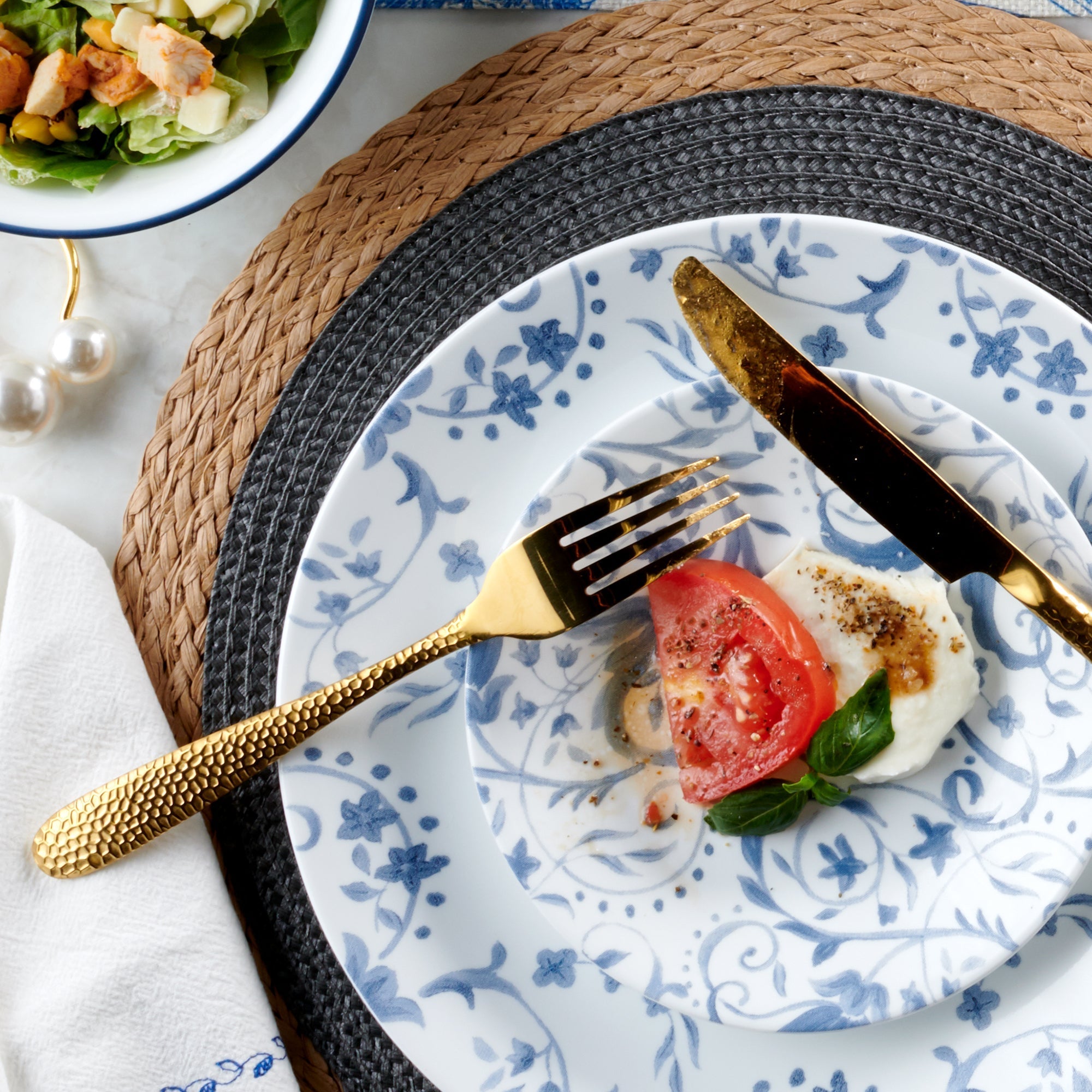 Corelle® Darlington 18-piece Dinnerware Set, Service for 6