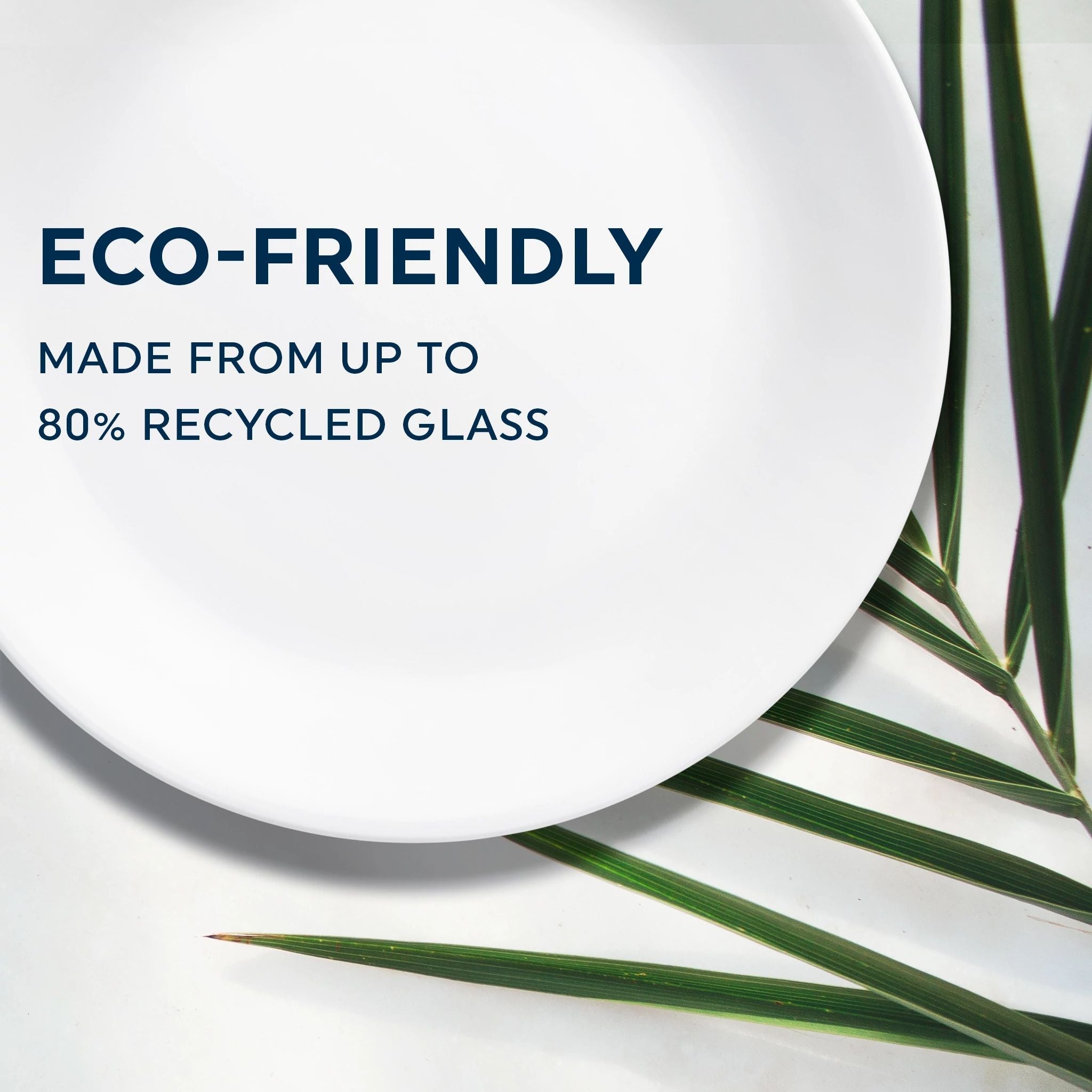 Corelle® Winter Frost White 10.25" Dinner Plates, 6-pack