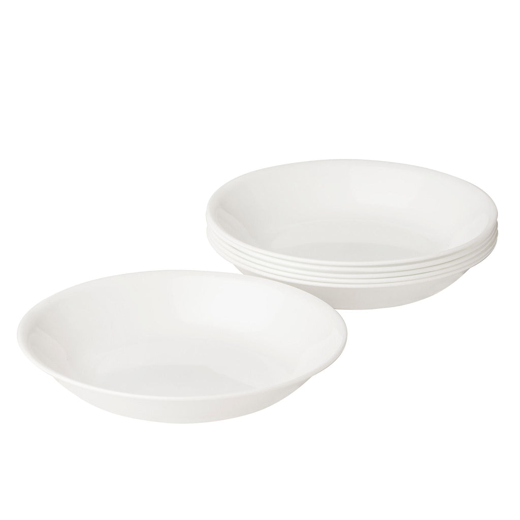 Corelle® Winter Frost White 20-ounce Meal Bowls, 6-pack